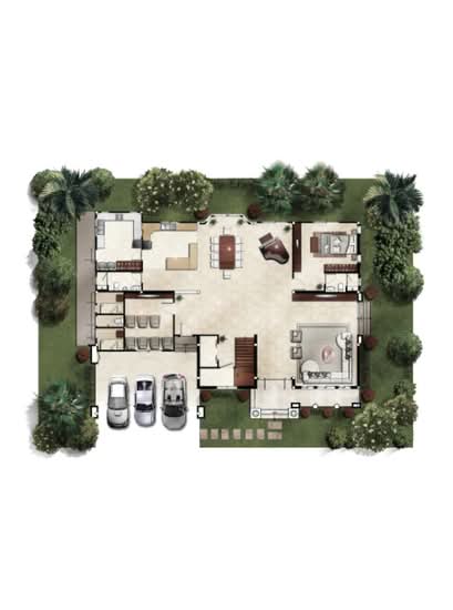Enrich Park Pinklao - Floor Plan