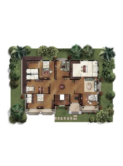 Enrich Park Pinklao - Floor Plan