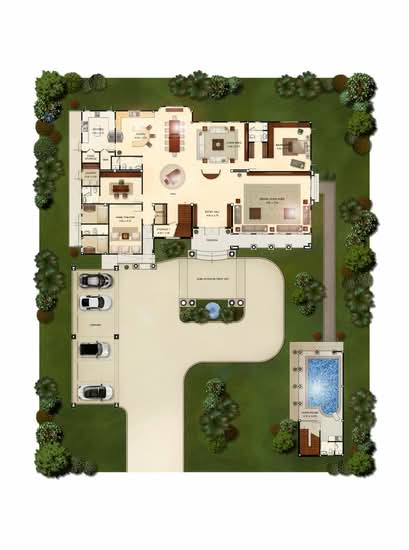 Enrich Park Pinklao - Floor Plan