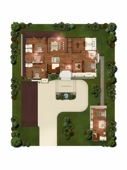 Enrich Park Pinklao - Floor Plan