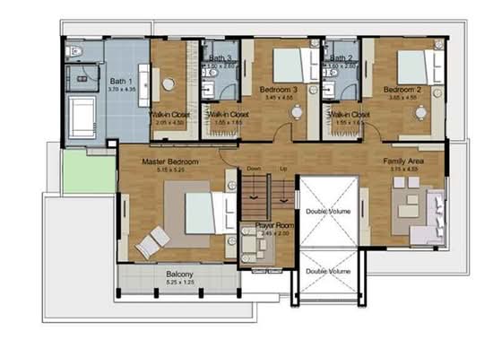 Ladawan Ratchapruek-Pinklao : บ้านลดาวัลย์ ราชพฤกษ์-ปิ่นเกล้า - Floor Plan
