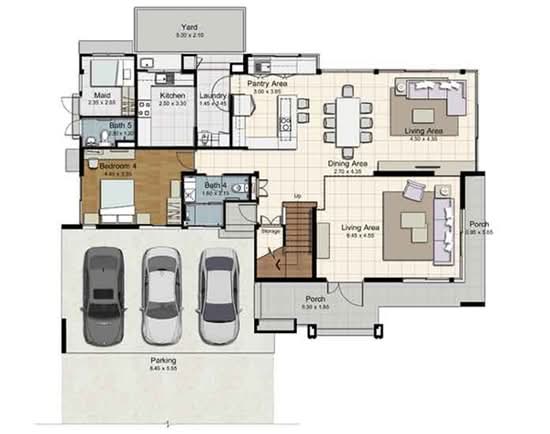 Ladawan Ratchapruek-Pinklao : บ้านลดาวัลย์ ราชพฤกษ์-ปิ่นเกล้า - Floor Plan