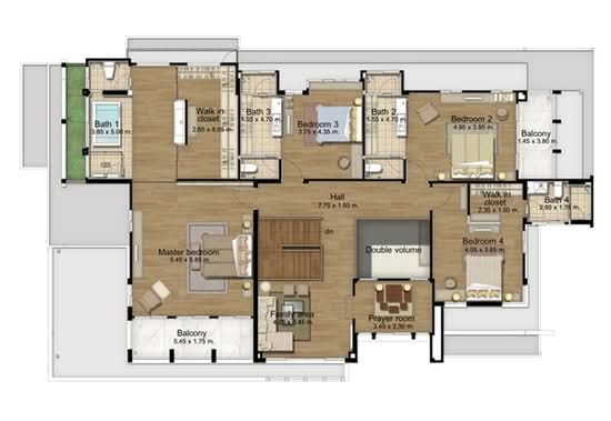 Ladawan Ratchapruek-Pinklao : บ้านลดาวัลย์ ราชพฤกษ์-ปิ่นเกล้า - Floor Plan