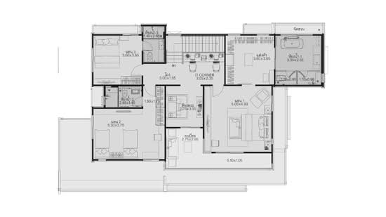 Mantana Onnut-Wongwaen 5 - Floor Plan