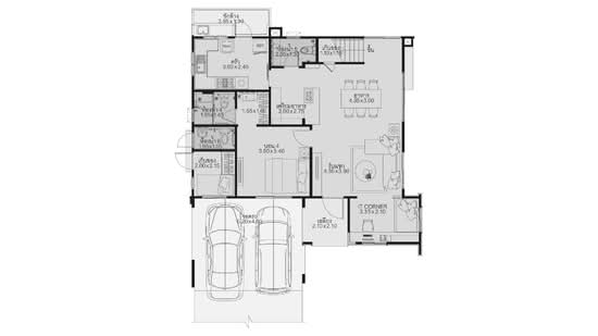 Mantana Onnut-Wongwaen 5 - Floor Plan
