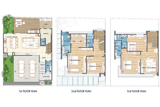 I-NINE Phaholyothin - Floor Plan