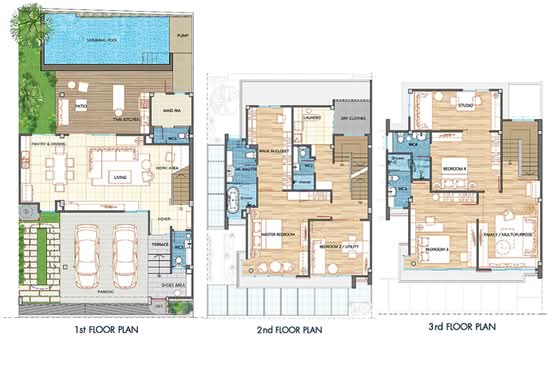 I-NINE Phaholyothin - Floor Plan