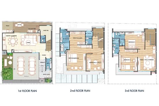 I-NINE Phaholyothin - Floor Plan