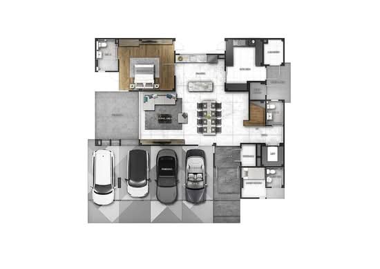 The Gentry Pattanakarn - Floor Plan