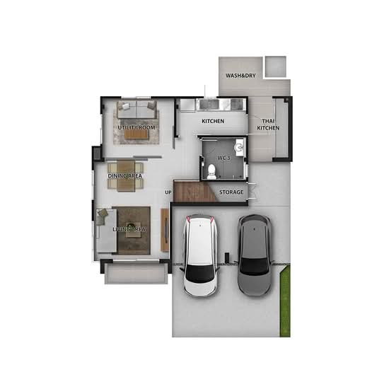 V Compound Ratchaphruek-Pinklao : วี คอมพาวด์ ราชพฤกษ์ - ปิ่นเกล้า - Floor Plan