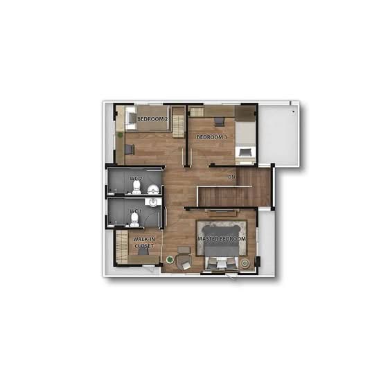 V Compound Ratchaphruek-Pinklao : วี คอมพาวด์ ราชพฤกษ์ - ปิ่นเกล้า - Floor Plan