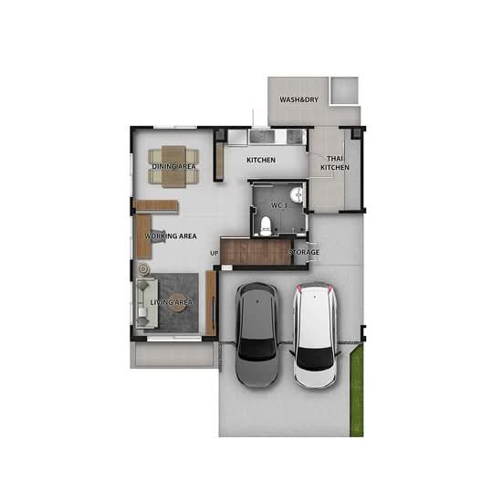 V Compound Ratchaphruek-Pinklao : วี คอมพาวด์ ราชพฤกษ์ - ปิ่นเกล้า - Floor Plan