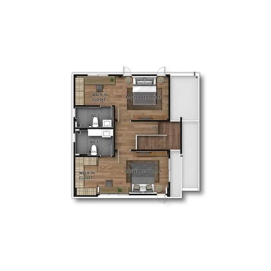 V Compound Ratchaphruek-Pinklao : วี คอมพาวด์ ราชพฤกษ์ - ปิ่นเกล้า - Floor Plan