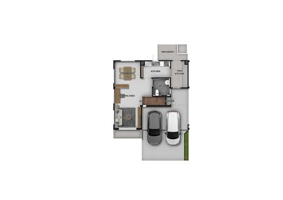 V Compound Ratchaphruek-Pinklao : วี คอมพาวด์ ราชพฤกษ์ - ปิ่นเกล้า - Floor Plan
