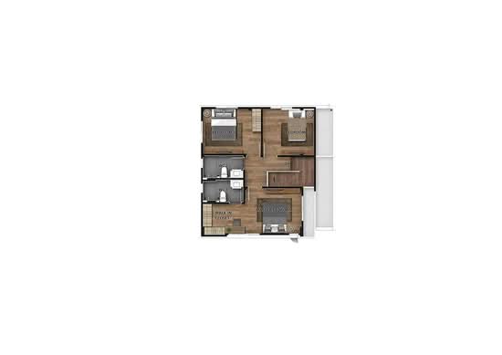 V Compound Ratchaphruek-Pinklao : วี คอมพาวด์ ราชพฤกษ์ - ปิ่นเกล้า - Floor Plan