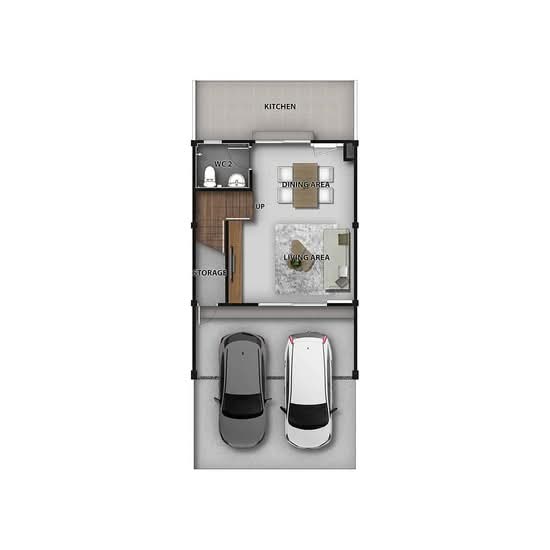 V Compound Ratchaphruek-Pinklao : วี คอมพาวด์ ราชพฤกษ์ - ปิ่นเกล้า - Floor Plan
