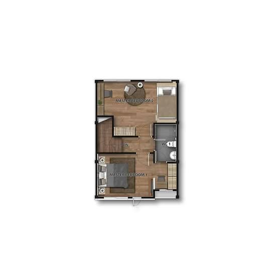 V Compound Ratchaphruek-Pinklao : วี คอมพาวด์ ราชพฤกษ์ - ปิ่นเกล้า - Floor Plan