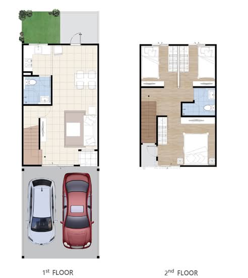 Citysense Rama 2 - Thakham : ซิตี้เซนส์ พระราม 2 - ท่าข้าม - Floor Plan
