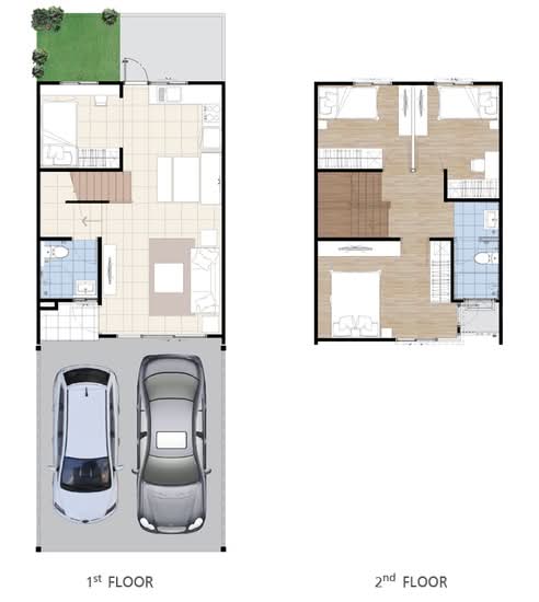 Citysense Rama 2 - Thakham : ซิตี้เซนส์ พระราม 2 - ท่าข้าม - Floor Plan