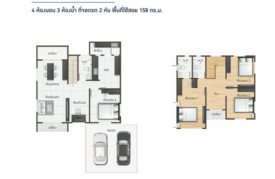 I Leaf Prime Rama 2 km.14 : ไอลีฟ ไพร์ม พระราม 2 กม.14 - Floor Plan