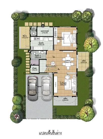 Supalai Park Ville Wongwaen-Ratchaphruek : ศุภาลัย พาร์ควิลล์ วงแหวน-ราชพฤกษ์ - Floor Plan