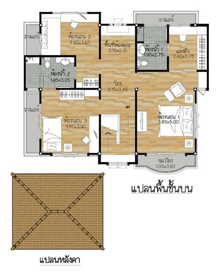 Supalai Park Ville Wongwaen-Ratchaphruek : ศุภาลัย พาร์ควิลล์ วงแหวน-ราชพฤกษ์ - Floor Plan