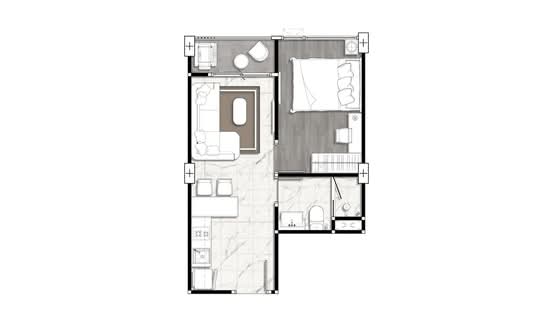 DEFINE by Mayfair Sukhumvit 50 - Floor Plan