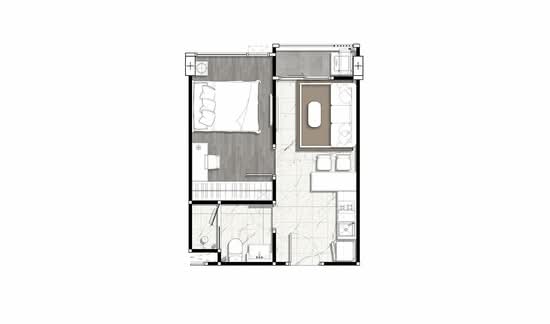 DEFINE by Mayfair Sukhumvit 50 - Floor Plan