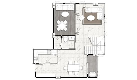 DEFINE by Mayfair Sukhumvit 50 - Floor Plan