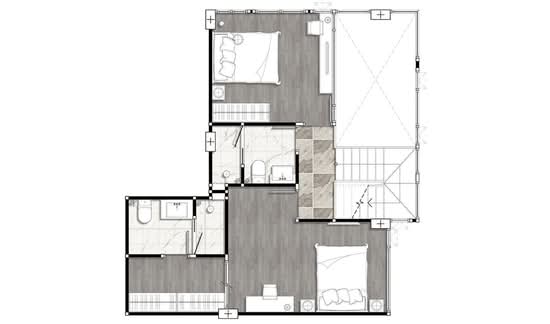 DEFINE by Mayfair Sukhumvit 50 - Floor Plan