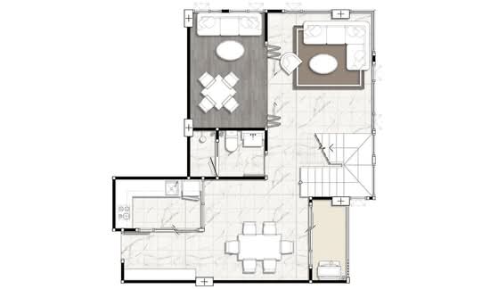 DEFINE by Mayfair Sukhumvit 50 - Floor Plan