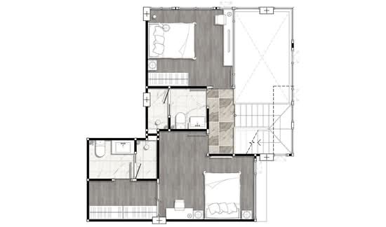 DEFINE by Mayfair Sukhumvit 50 - Floor Plan