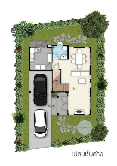 Sirivalai Rangsit – Klong 1 - Floor Plan