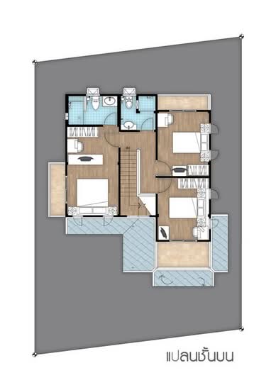 Sirivalai Rangsit – Klong 1 - Floor Plan