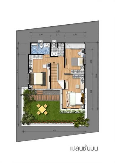 Sirivalai Rangsit – Klong 1 - Floor Plan