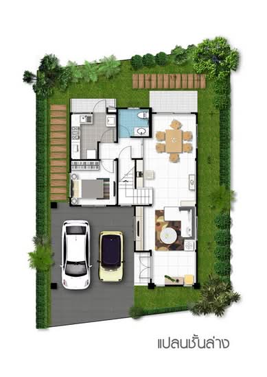 Sirivalai Rangsit – Klong 1 - Floor Plan