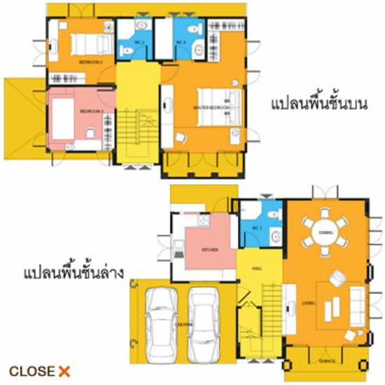Lalin Green Ville The Executive Onnut-Suvannabhumi : ลลิล กรีนวิลล์ ดิ เอ็กเซ็คคูทีฟ อ่อนนุช-สุวรรณภูมิ - Floor Plan