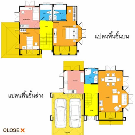 Lalin Green Ville The Executive Onnut-Suvannabhumi : ลลิล กรีนวิลล์ ดิ เอ็กเซ็คคูทีฟ อ่อนนุช-สุวรรณภูมิ - Floor Plan