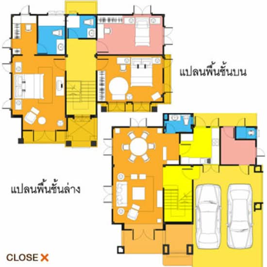 Lalin Green Ville The Executive Onnut-Suvannabhumi : ลลิล กรีนวิลล์ ดิ เอ็กเซ็คคูทีฟ อ่อนนุช-สุวรรณภูมิ - Floor Plan