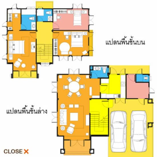 Lalin Green Ville The Executive Onnut-Suvannabhumi : ลลิล กรีนวิลล์ ดิ เอ็กเซ็คคูทีฟ อ่อนนุช-สุวรรณภูมิ - Floor Plan