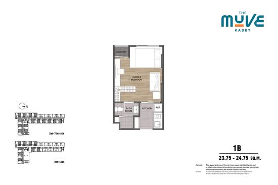 THE MUVE Kaset - Floor Plan