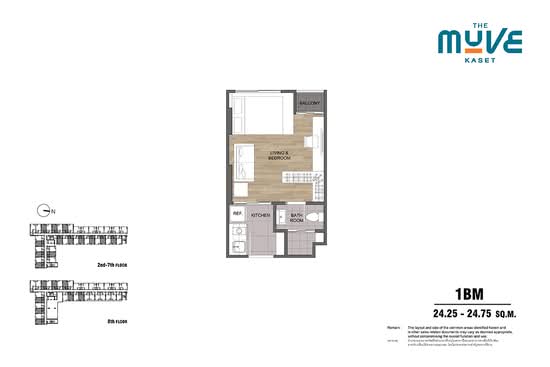 THE MUVE Kaset - Floor Plan