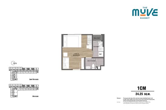 THE MUVE Kaset - Floor Plan