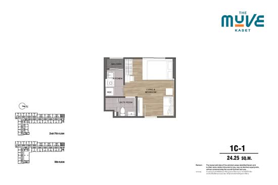 THE MUVE Kaset - Floor Plan