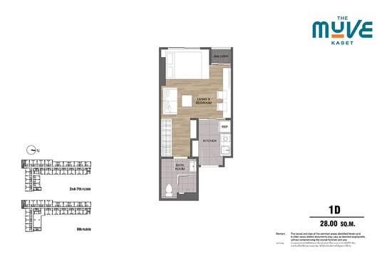 THE MUVE Kaset - Floor Plan