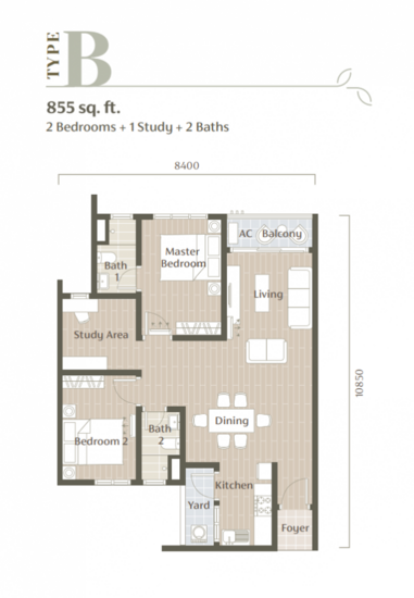 Riaz Residences - Floor Plan - iProperty.com.my