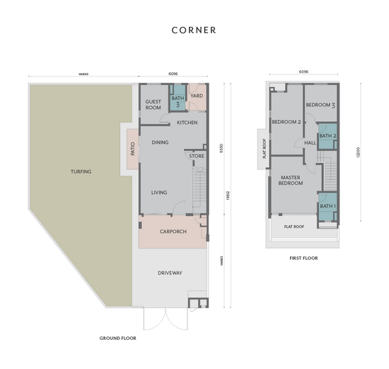 Ilona @ Setia Eco Gardens - Floor Plan - iProperty.com.my