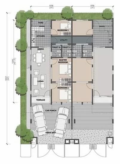 MSN Development: Indahville 3 - Floor Plan - iProperty.com.my