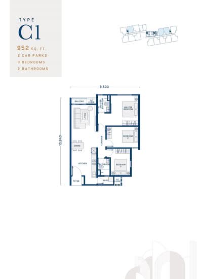The Tresor @ Gravit8 - Floor Plan - iProperty.com.my