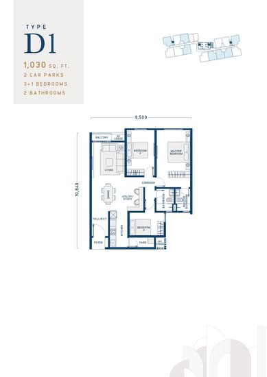 The Tresor @ Gravit8 - Floor Plan - iProperty.com.my